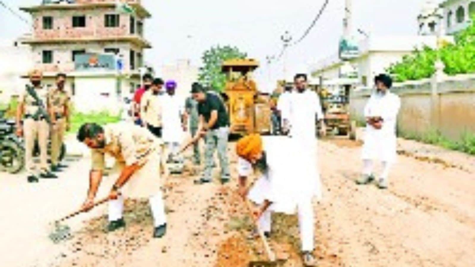 Public pressure awakens AAP's Mann govt from deep slumber