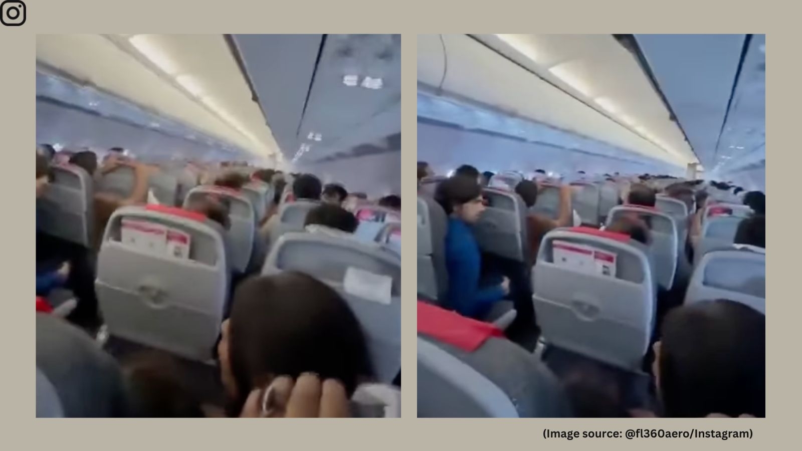 Close call for Pakistani flight as scary turbulence moment captured on video. WATCH