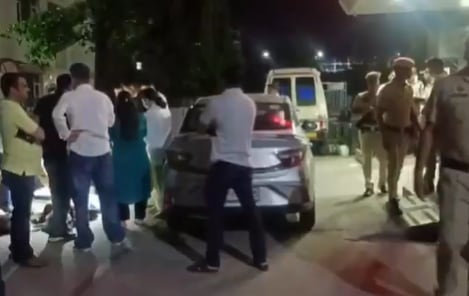 Seven members of a family found dead inside parked car in Haryana's Panchkula; suicide suspected