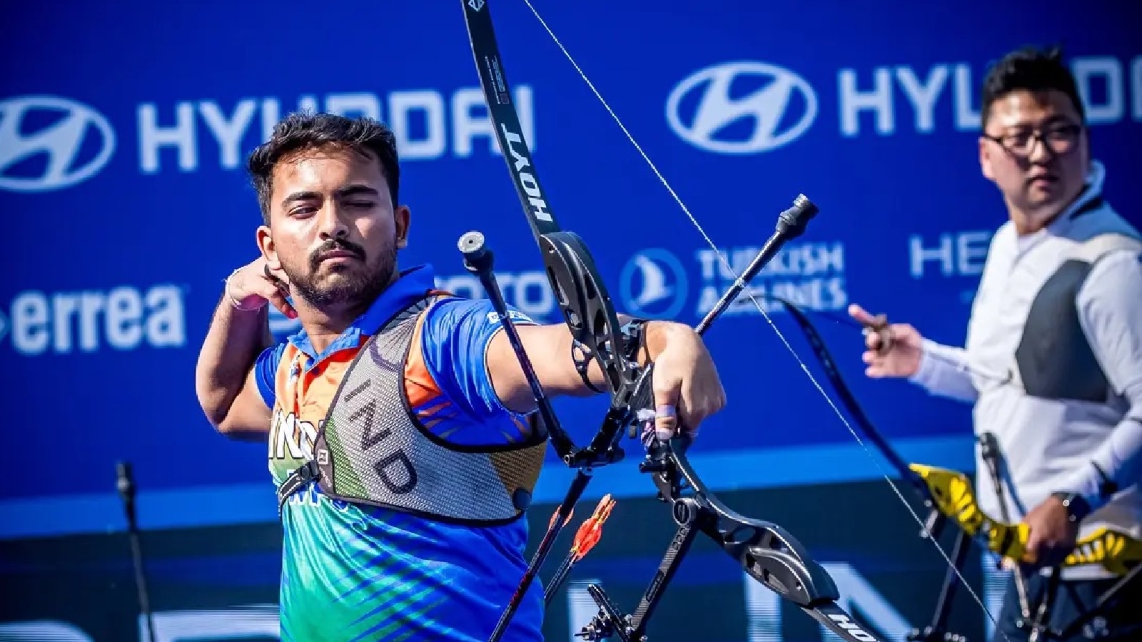 Parth Salunkhe settled for bronze as pressure of making finals triggers a 7, when needing 10
