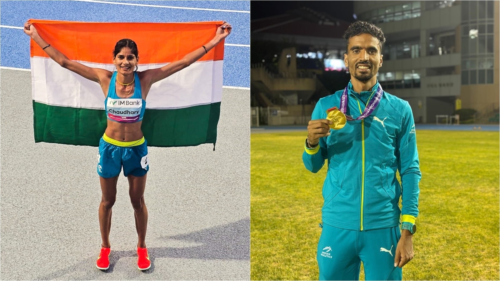 Parul Chaudhary delays finishing kick but still ends up with national record; Gulveer nails perfect last lap for gold in 5000m