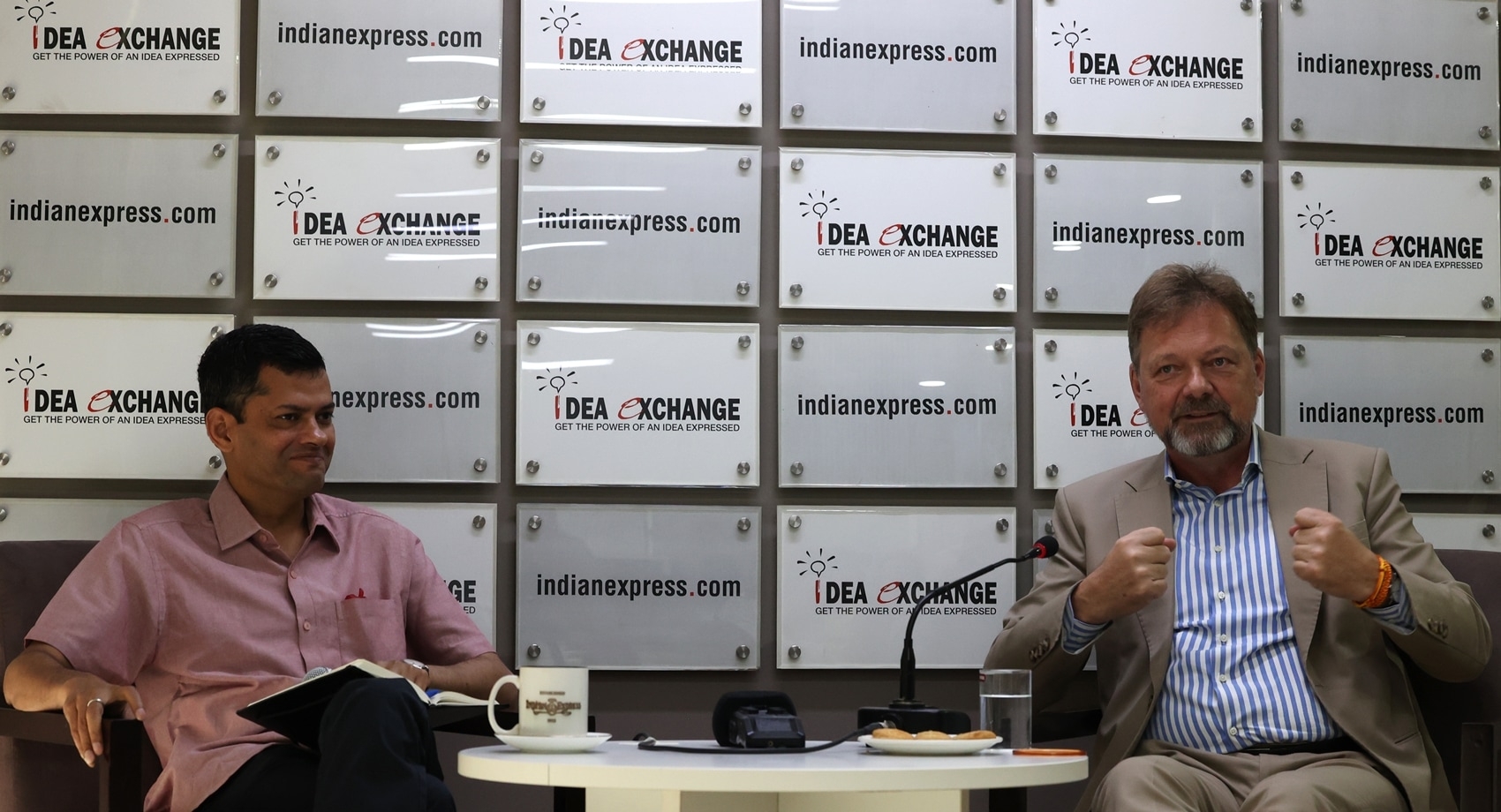 Philipp Ackermann at Idea Exchange: ‘Pahalgam is a game changer in many ways. It is an attack on the heart of India'