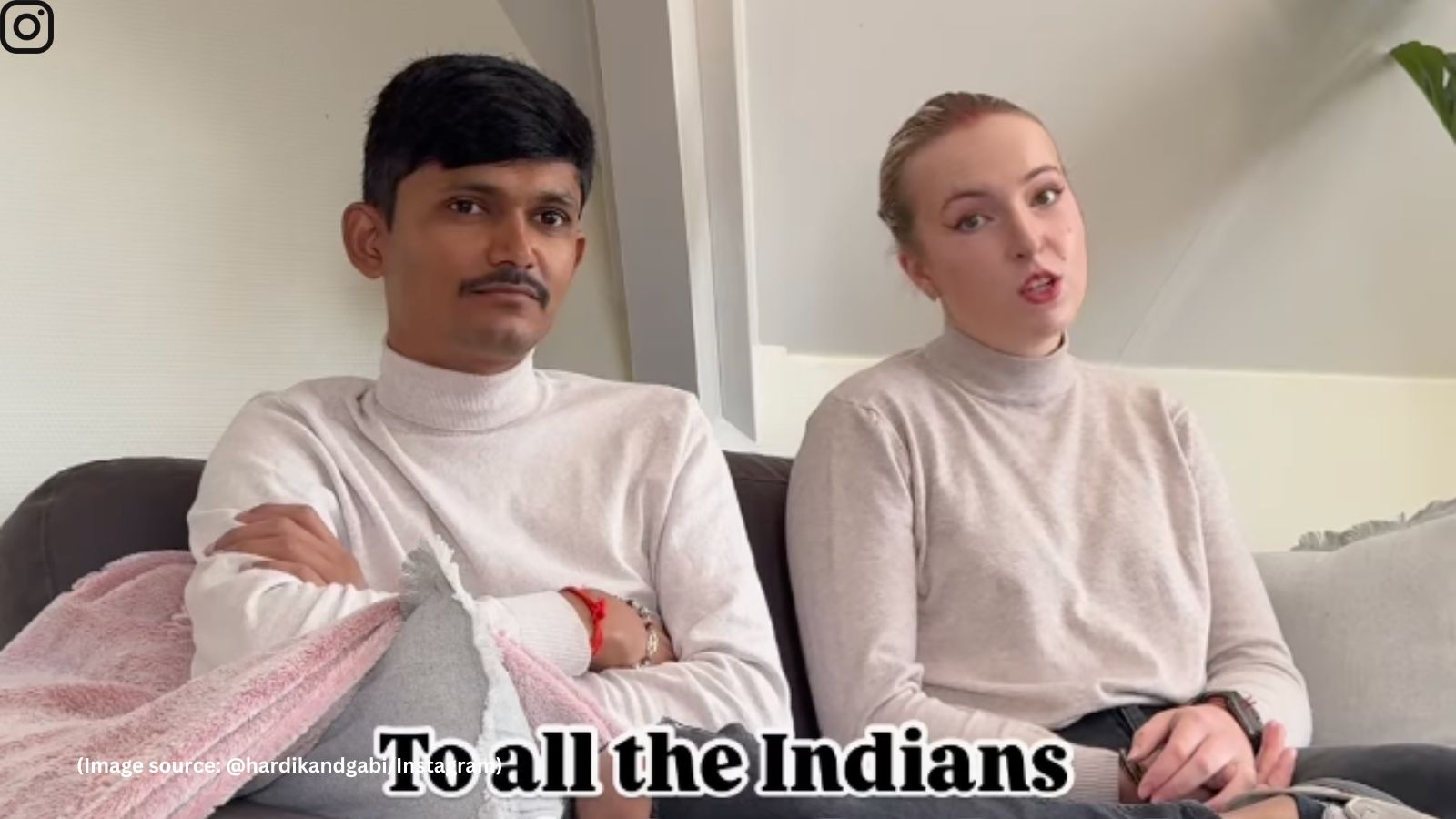 ‘Rude': Polish woman's befitting reply to trolls mistaking her Indian husband for tour guide goes viral