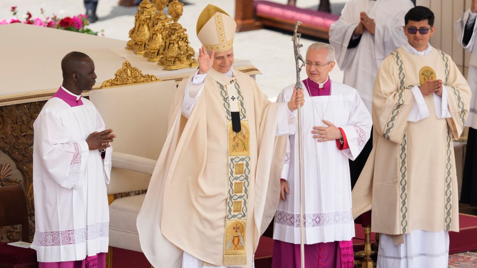 Pope Leo appeals for Israel to allow humanitarian aid in Gaza