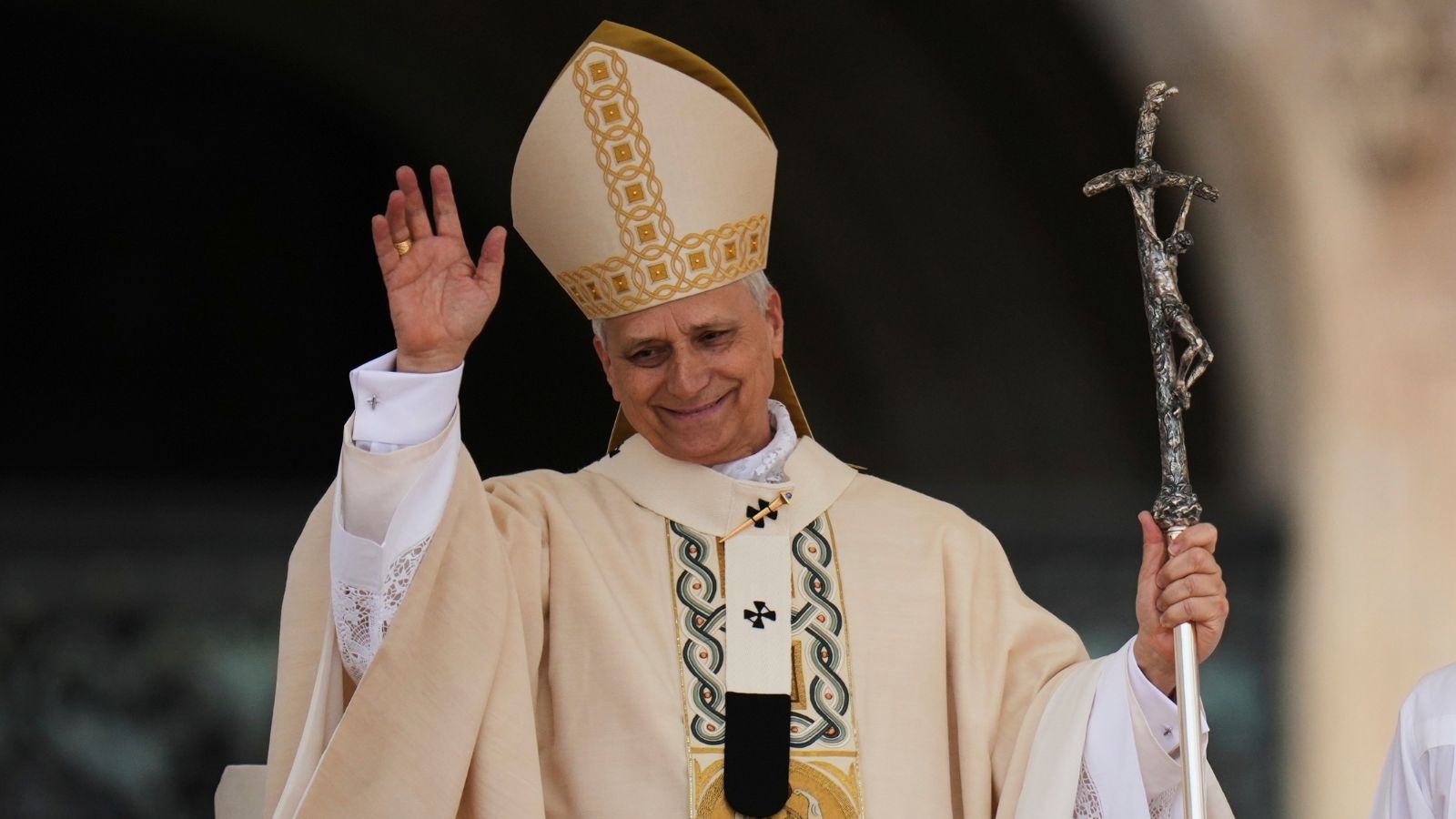 ‘I am Roman!': Pope Leo XIV declares as he completes formalities to become bishop of Rome