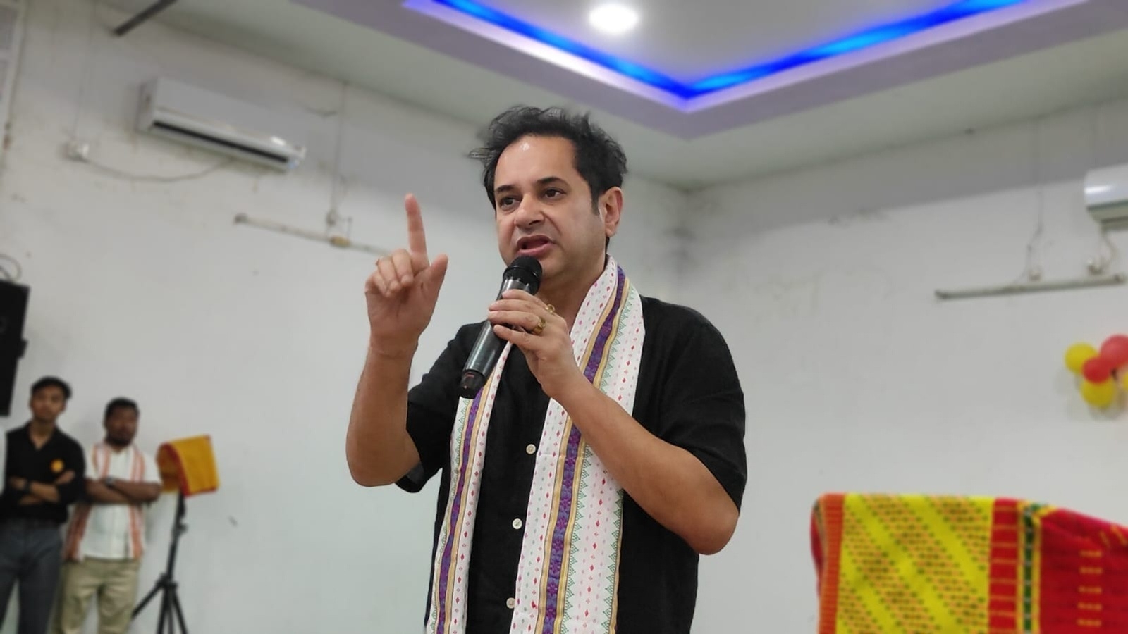 Pradyot Kishore denied audience with Gomati district magistrate; TIPRA Motha and CPM condemn him