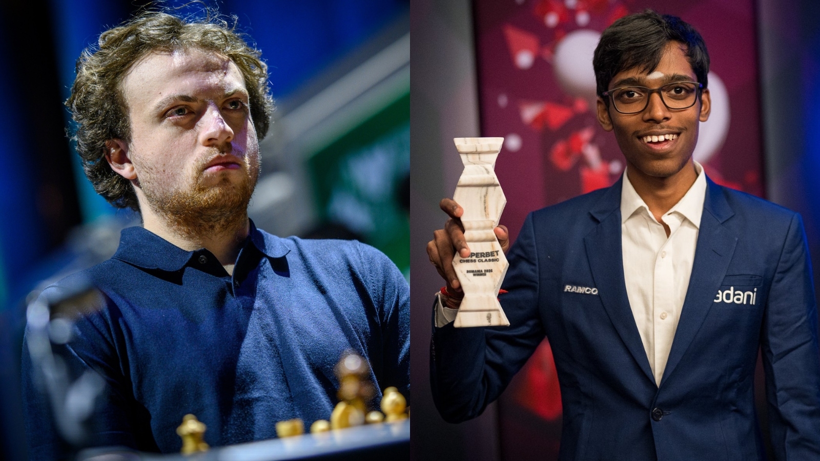 Praggnanandhaa bests MVL in tiebreaks to win Chess Classic Romania as Niemann praises GCT playoff format