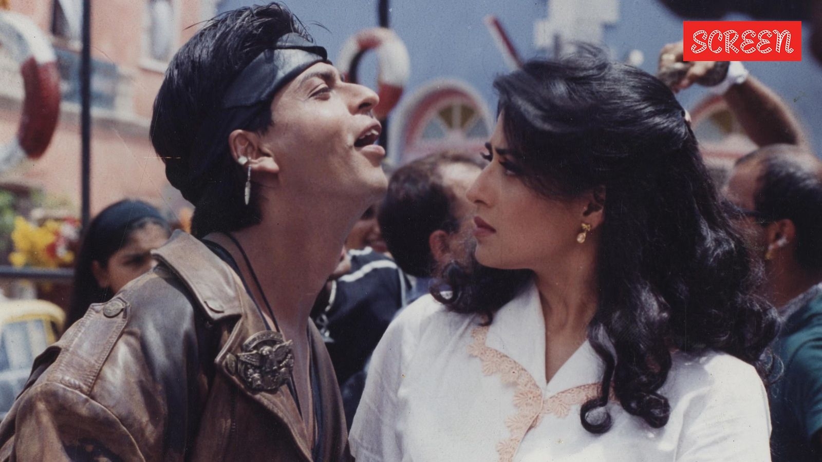 ‘The most embarrassing part of my career was when I slapped Shah Rukh,' recalls Priya Gill
