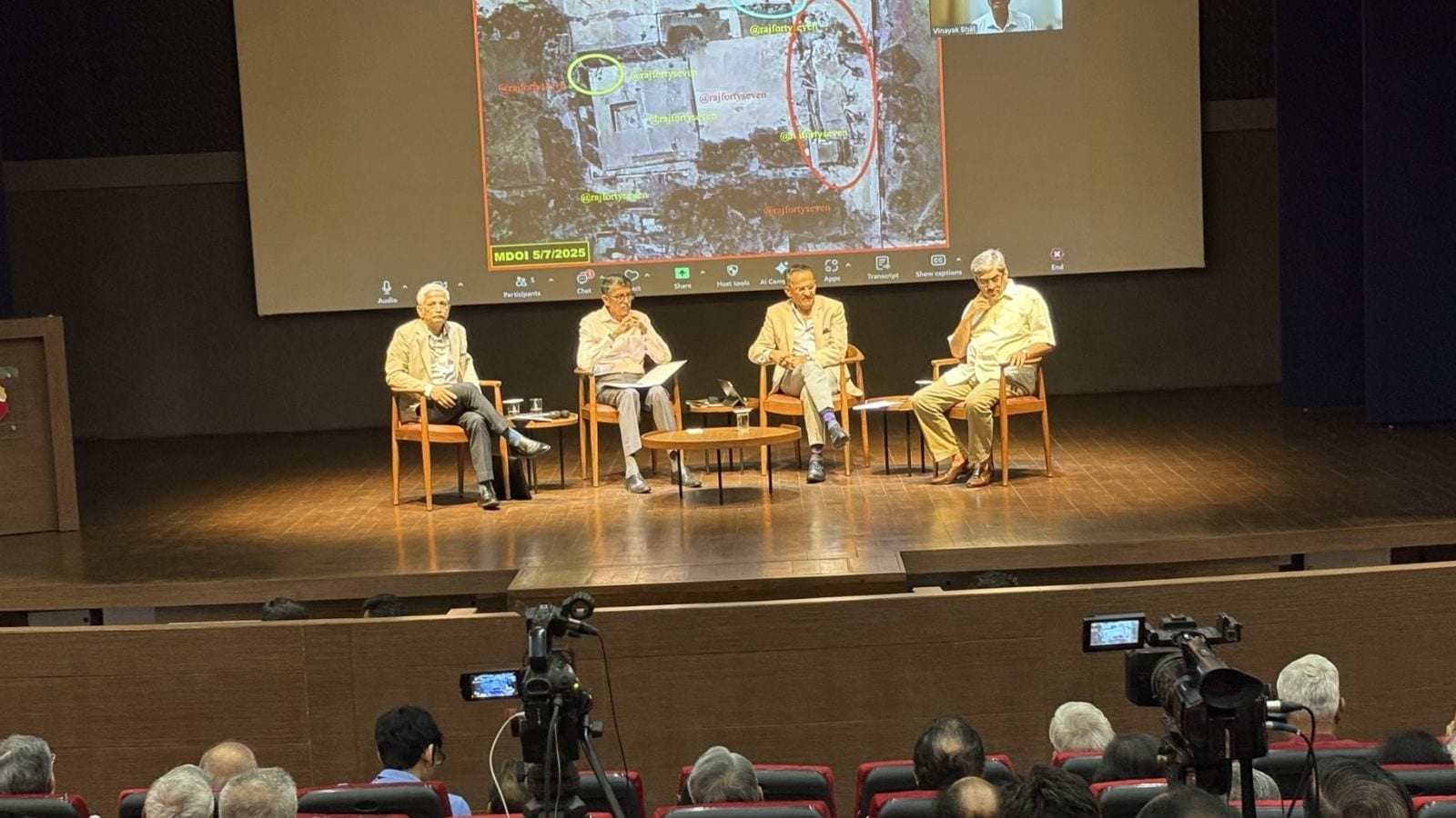 Operation Sindoor: Drones from Turkey, China's role; panel discusses various aspects of Indo-Pak standoff