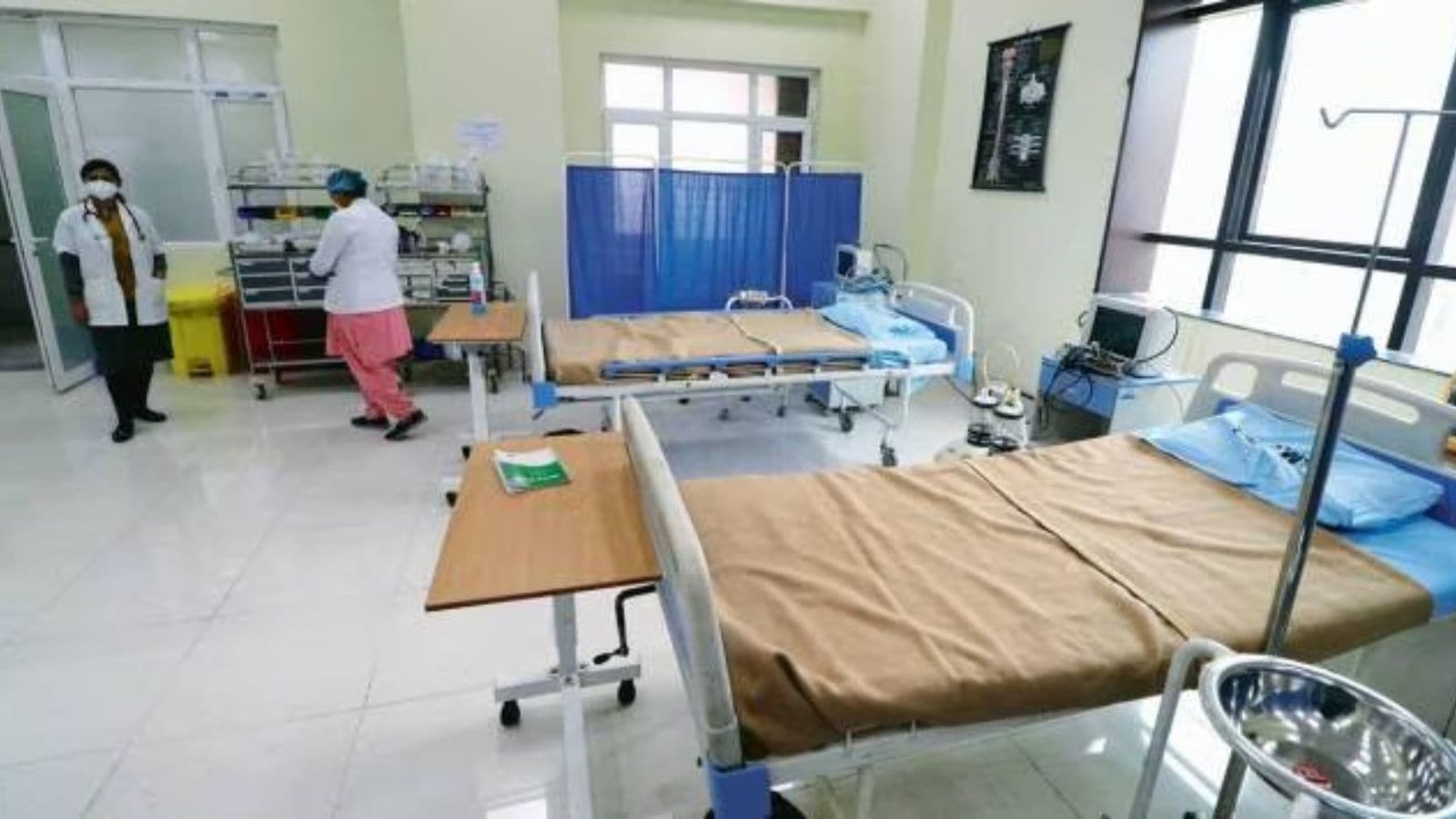Before truce call, Punjab readied 11,900 beds in hospital for any eventuality