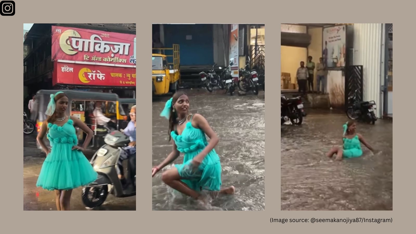 ‘Puneet Superstar ki behen': Seema Kanojiya's rain dance video floods Instagram with reactions; netizens call her a ‘non-talented creator'