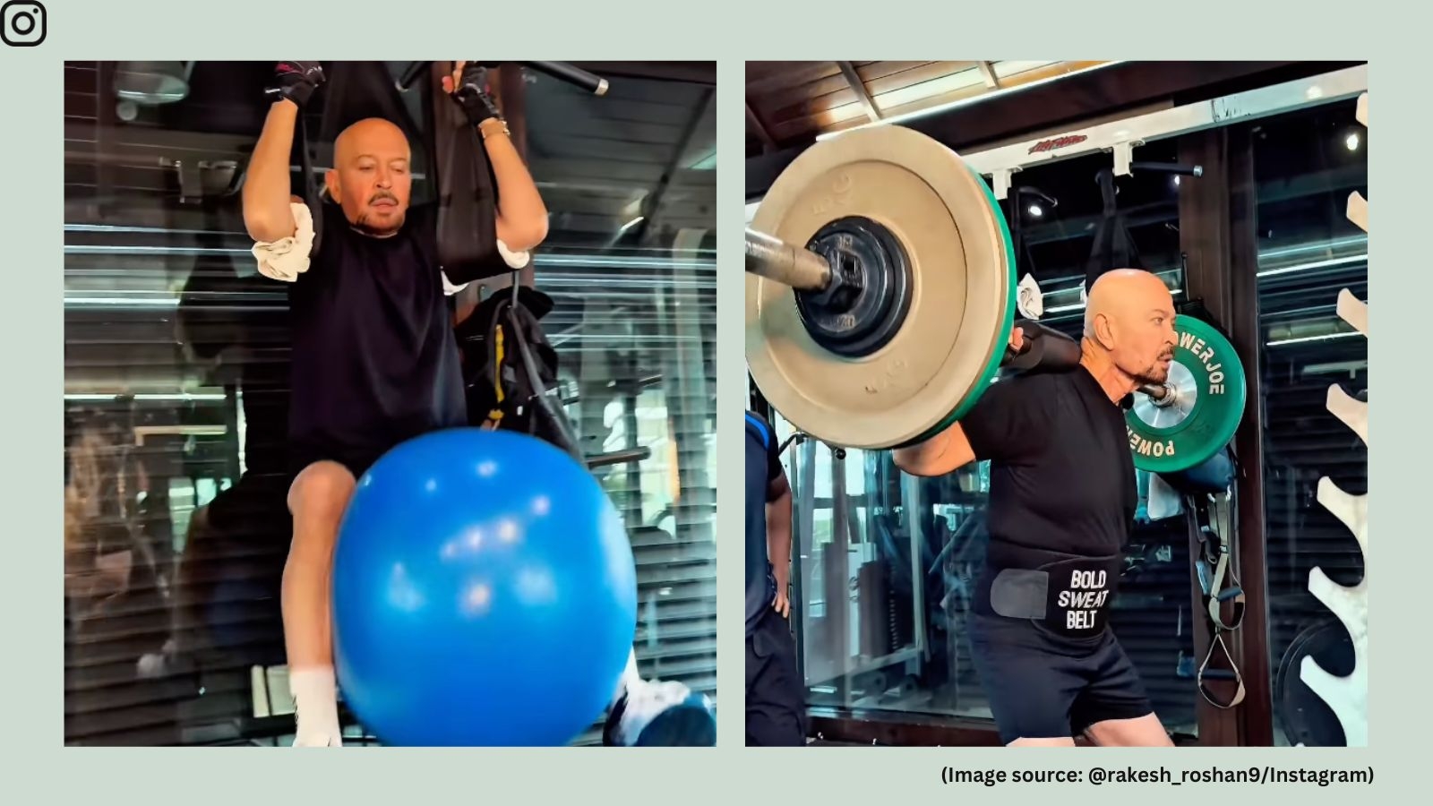 ‘Too good papa': Hrithik Roshan amazed by dad Rakesh Roshan's intense workout routine at 75