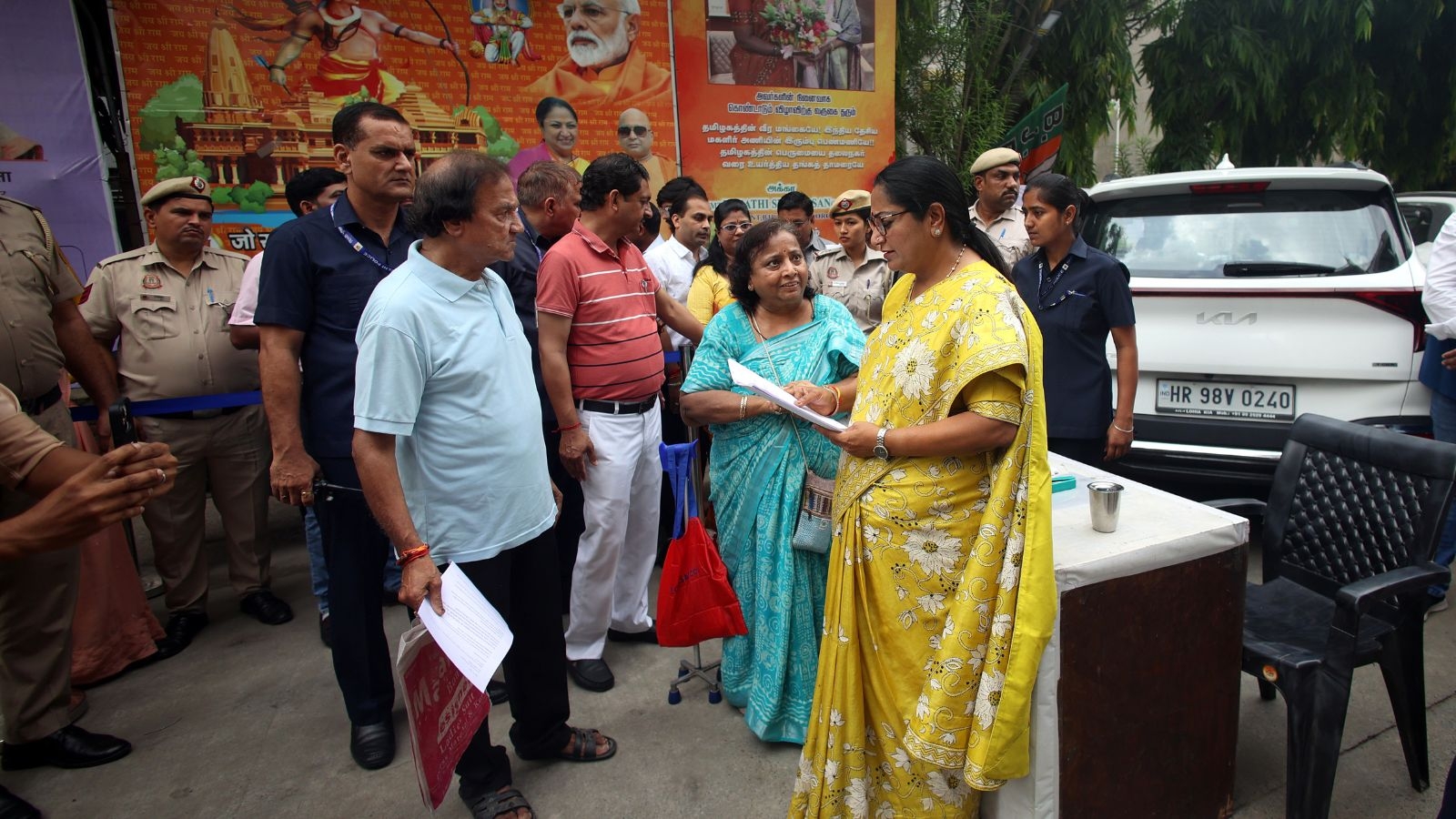 Security, civic upgrades: This Delhi neighbourhood gets a boost living next door to CM