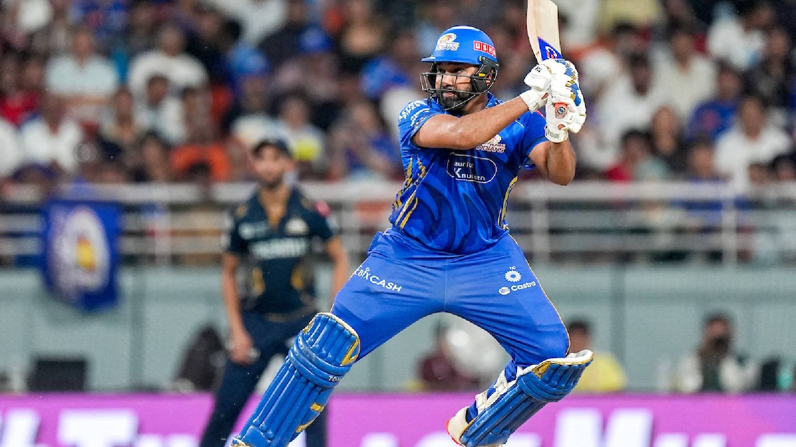 Rohit Sharma becomes second player in IPL history to hit 300 sixes