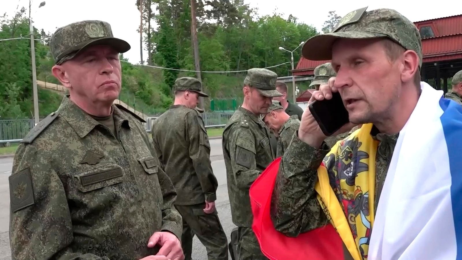 Russia and Ukraine swap hundreds more prisoners hours after a massive attack on Kyiv