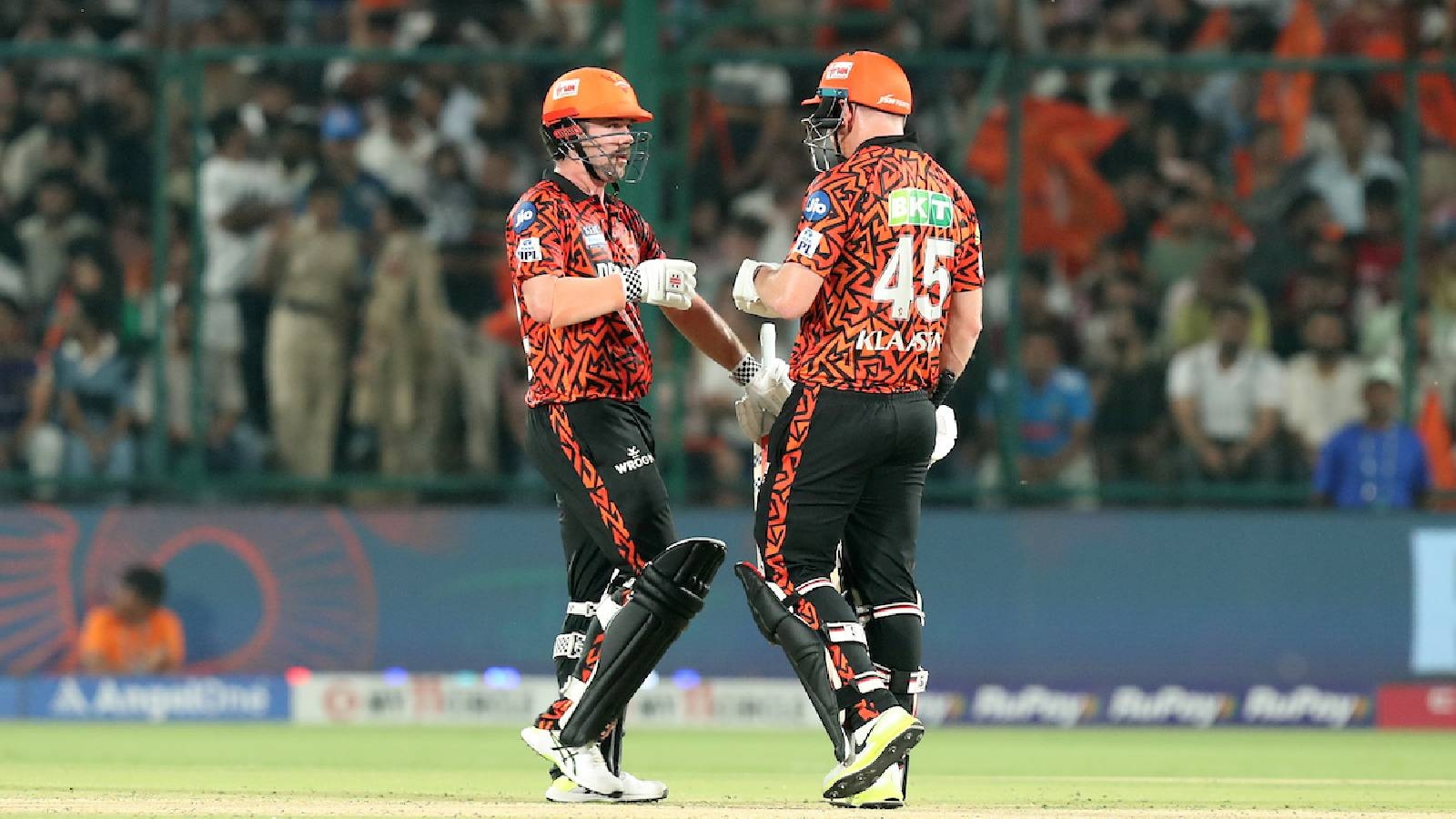 Highest IPL scores: SRH score 278/3 runs vs KKR, the 3rd highest ever total, check full list