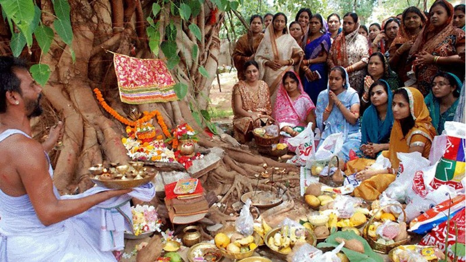 Married women in Odisha observe Sabitri Puja for well-being of husbands
