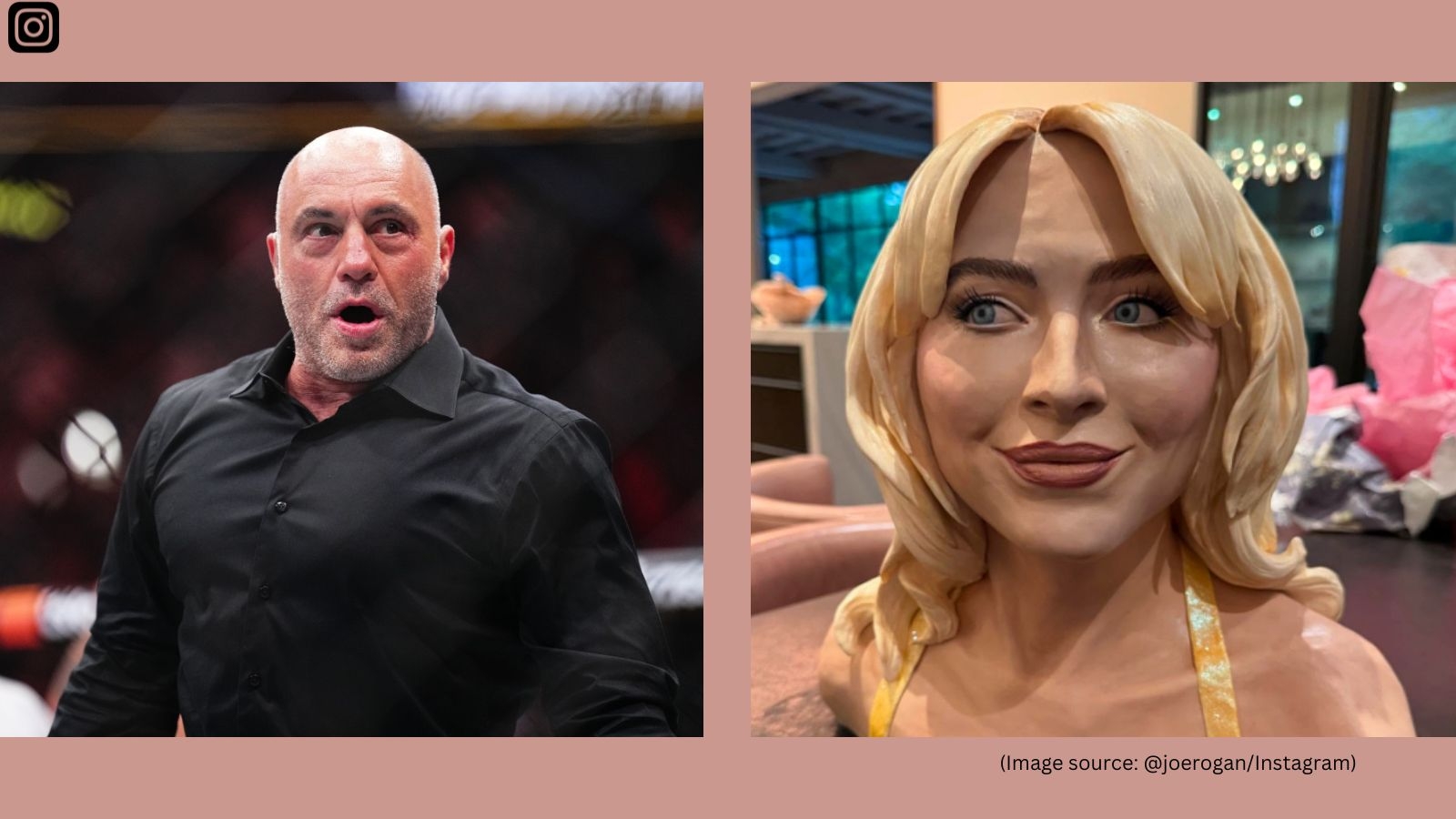 Joe Rogan celebrates daughter's birthday with ‘delicious' Sabrina Carpenter cake; netizens react: ‘This is scary'