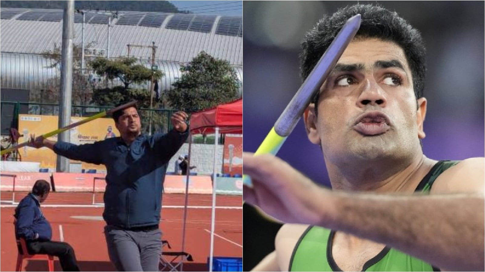 Asian Athletics: India's Sachin Yadav wins javelin silver; Pakistan's Arshad Nadeem bags gold