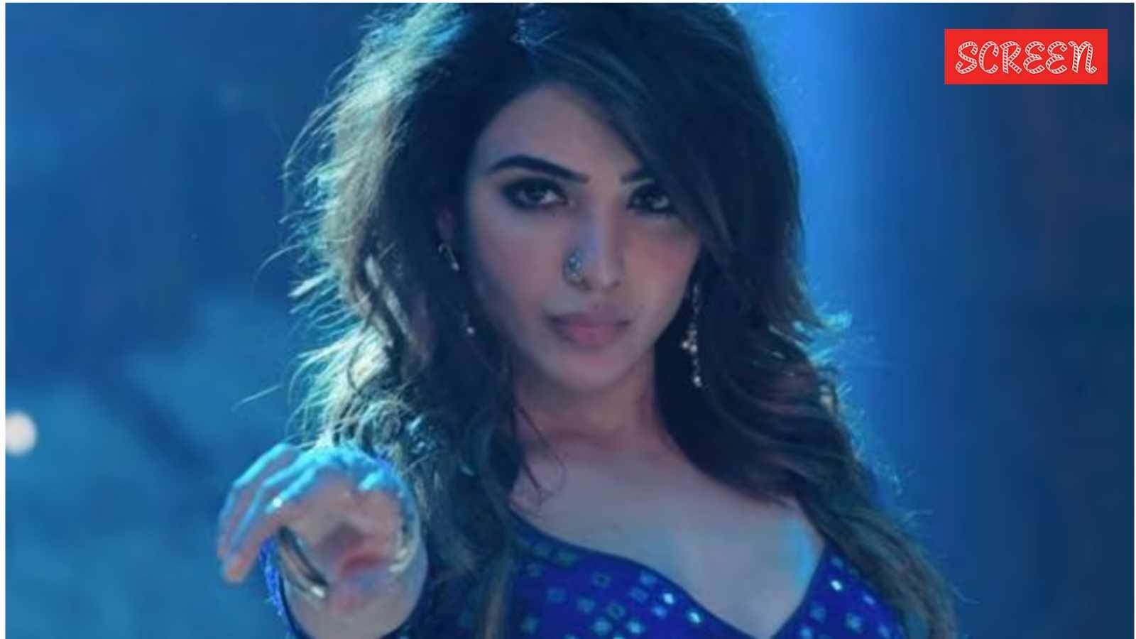 Samantha Ruth Prabhu says she took on ‘Oo Antava' to fake being a ‘good looking, hot woman': ‘It was a challenge'