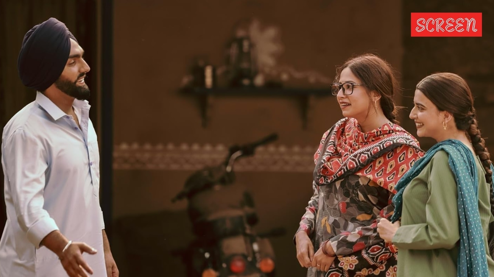 Saunkan Saunkanay 2 movie review: Ammy Virk faces triple trouble in this laugh-out-loud film