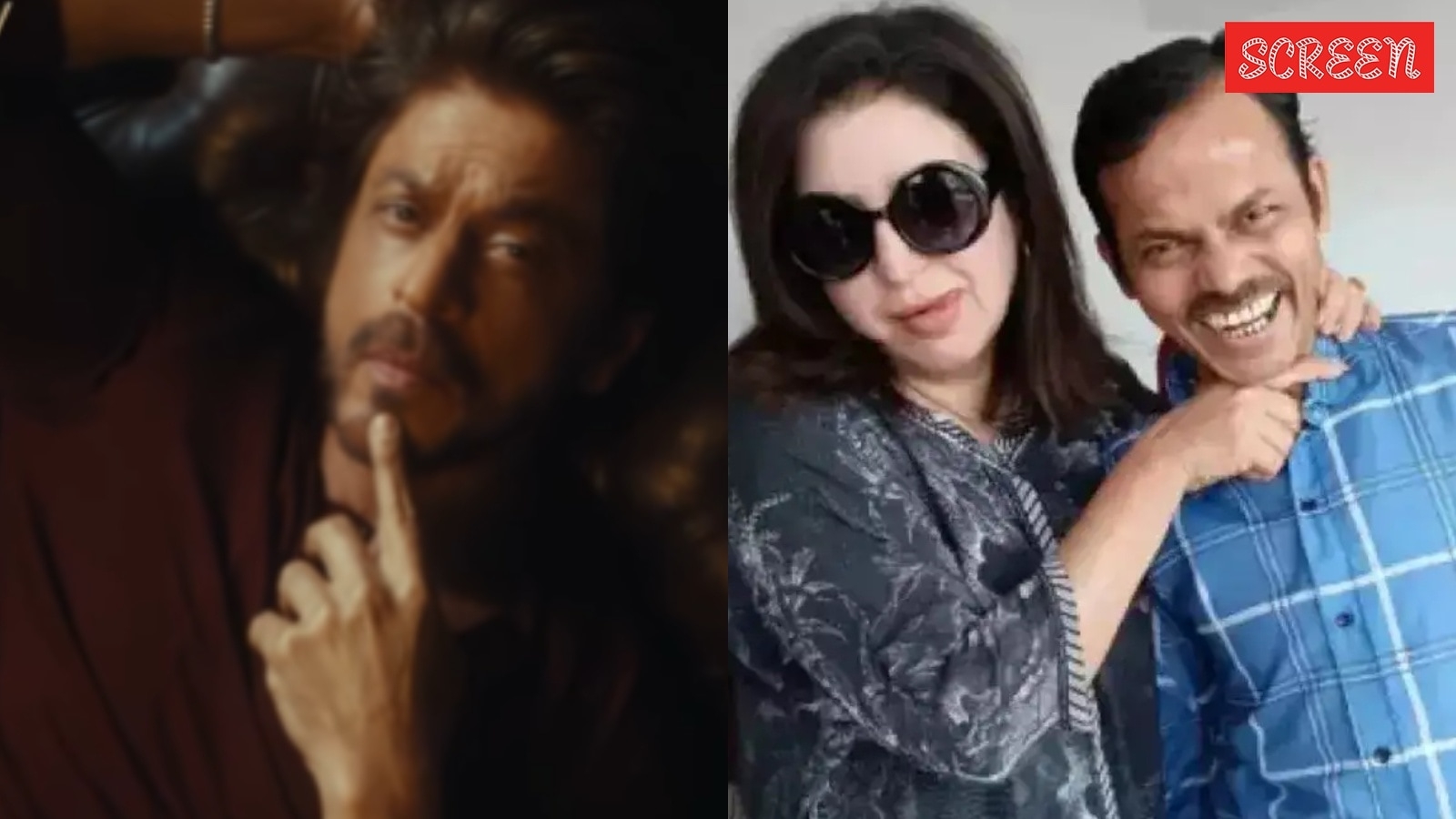 ‘Where's Dilip?': As Farah Khan shares her latest directorial with Shah Rukh Khan, fans want to know where her cook is. Watch