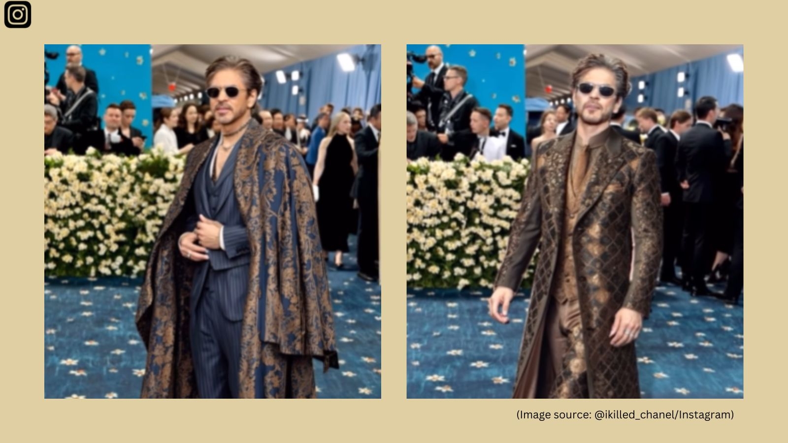 Shah Rukh Khan's Met Gala look gets an AI makeover by fashion designer; fans say ‘Better than what he wore'
