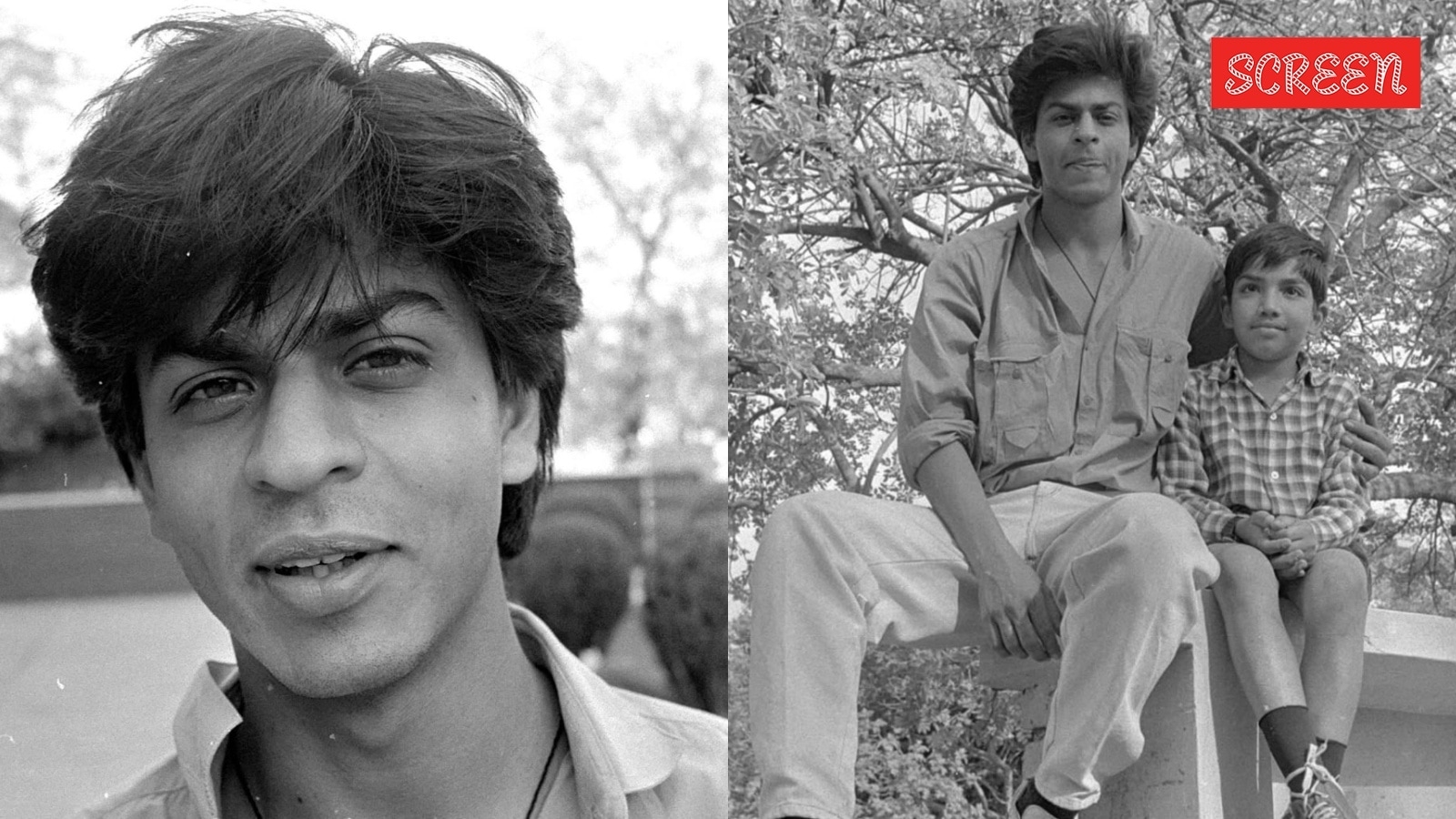 Shah Rukh Khan's unseen pictures from his college days go viral, fans go down the memory lane