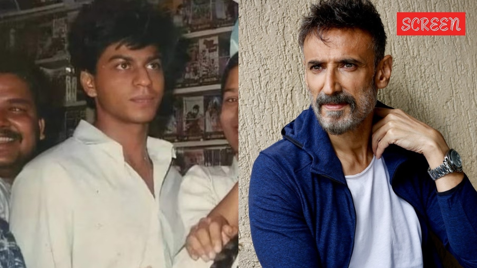 ‘Shah Rukh Khan was always a star,' says his schoolmate Rahul Dev: ‘He was a part of every sports team, drama club…'