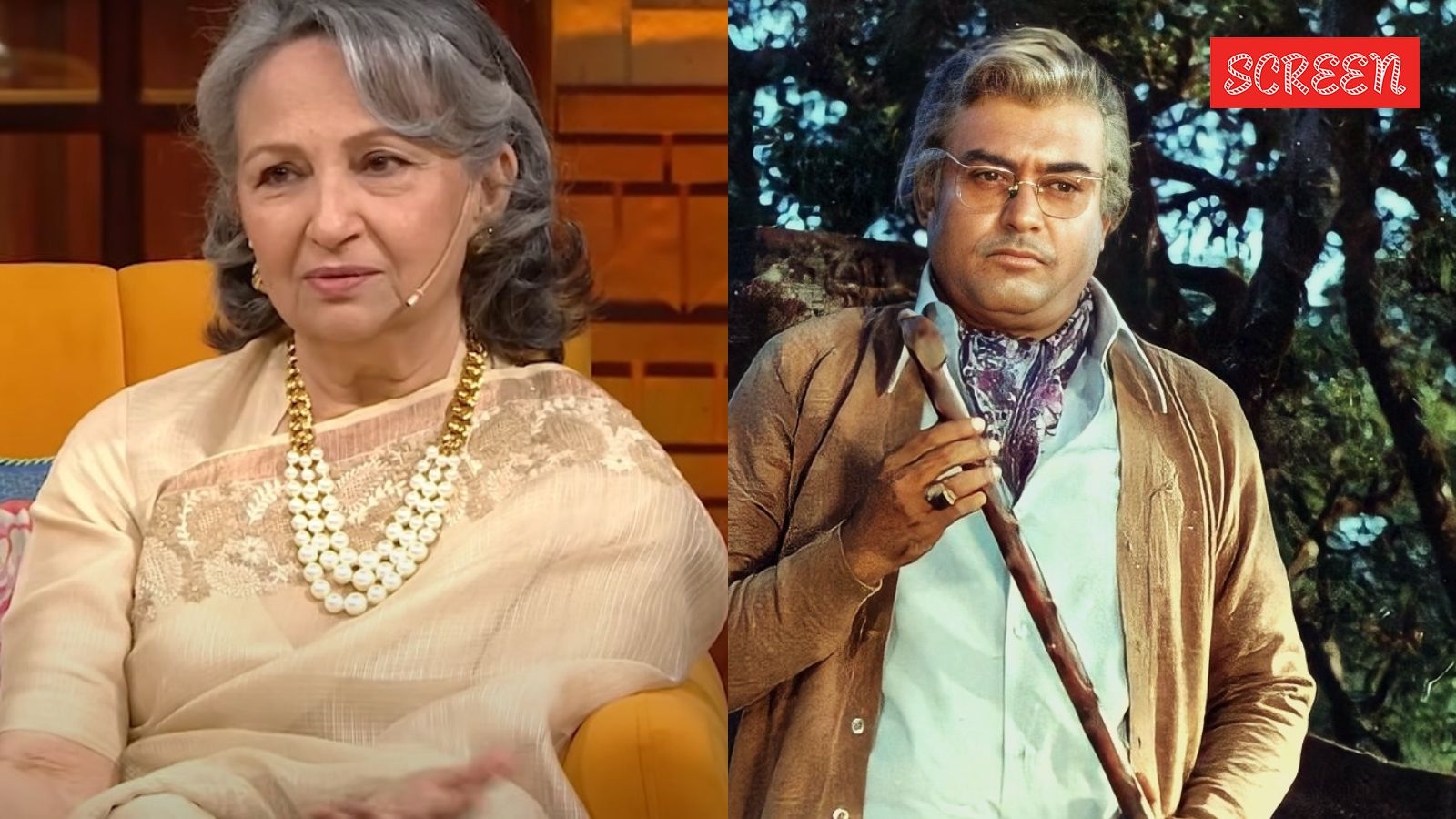 Sharmila Tagore recalls shouting at Mausam co-star Sanjeev Kumar after he made her wait for 6 hours: ‘Gulzar Sahab had to pacify me'