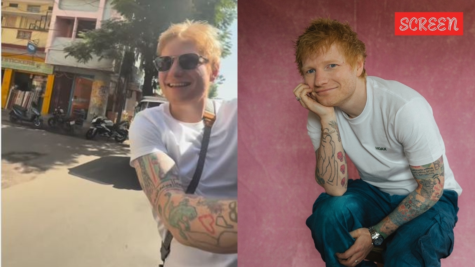 Ed Sheeran shares sneak peek of English-Punjabi fusion song Sapphire. Watch