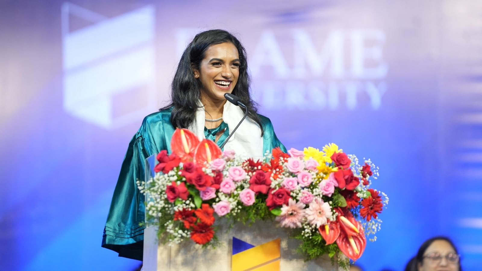 PV Sindhu rocks a MH12-coded convocation speech at Pune: ‘My husband is from here… Even his bike is from here!'