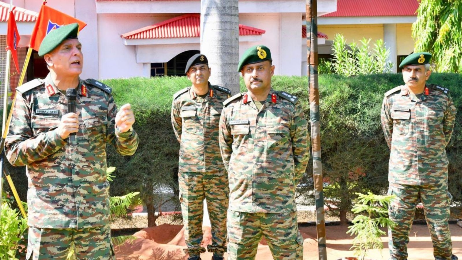 Operation Sindoor: Southern Army Commander lauds troops for dominating Rann of Kutch, Sir Creek