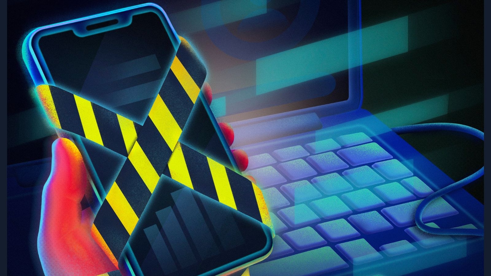 How to secure your phone's data before traveling abroad