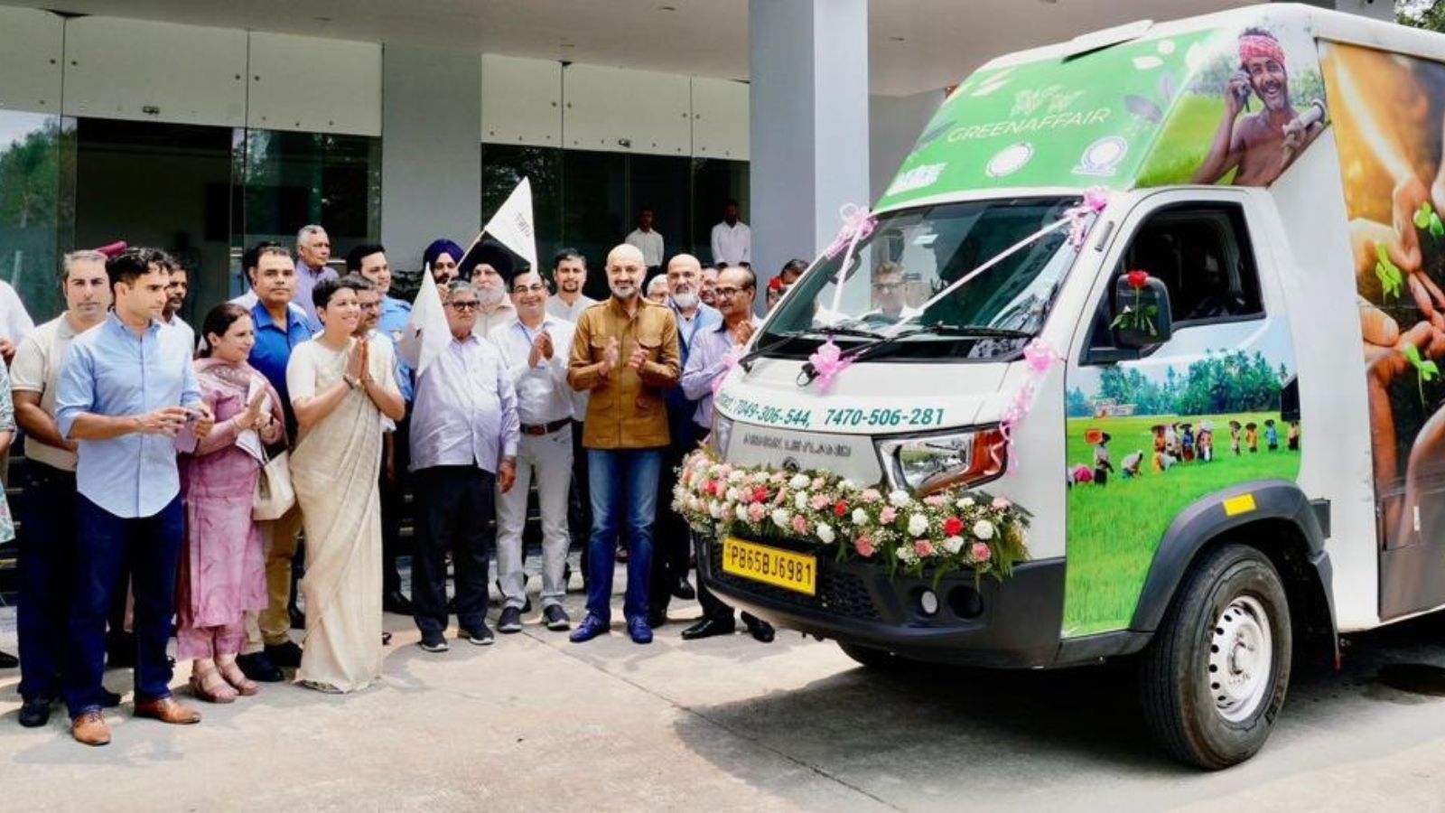 Soil Yatra 2025: Punjab Governor Gulab Chand Kataria flags off mobile soil testing van; vehicle to tour more than 18,000 villages