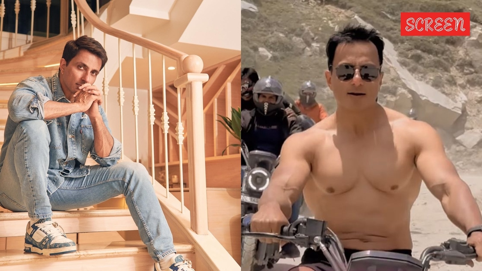 Sonu Sood breaks silence on helmetless bike ride after video sparks debate: ‘It was part of the script'