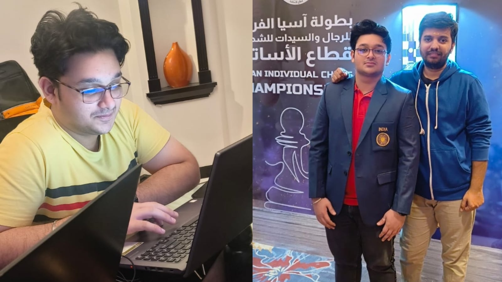 Srihari LR, the grinder who became India's 86th grandmaster