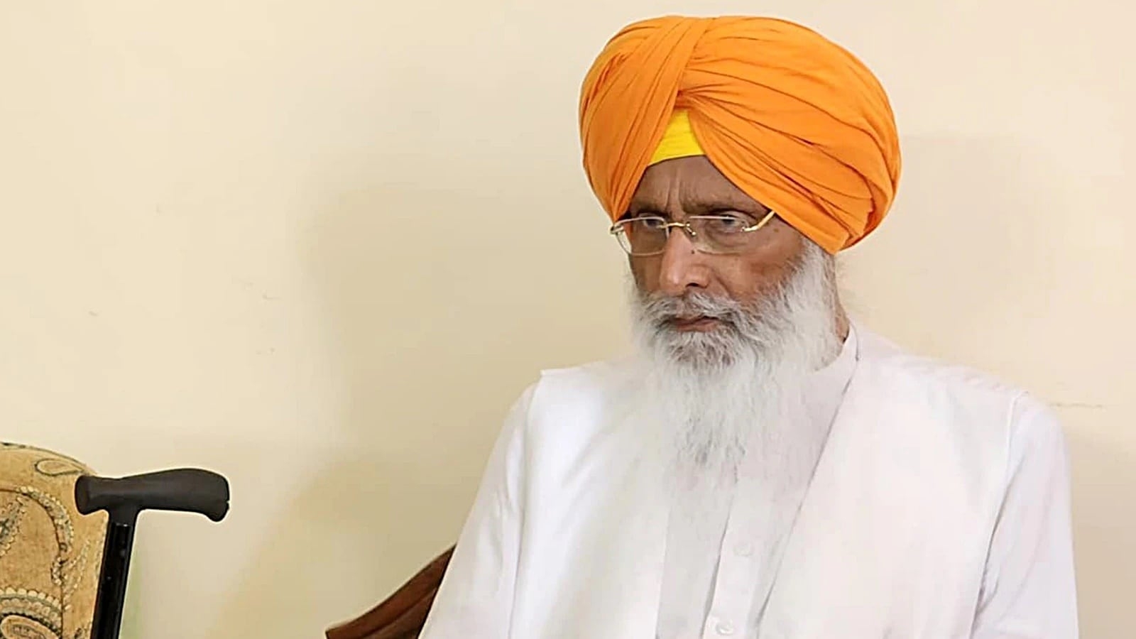 Senior SAD leader and former Union minister Sukhdev Singh Dhindsa dies at 89