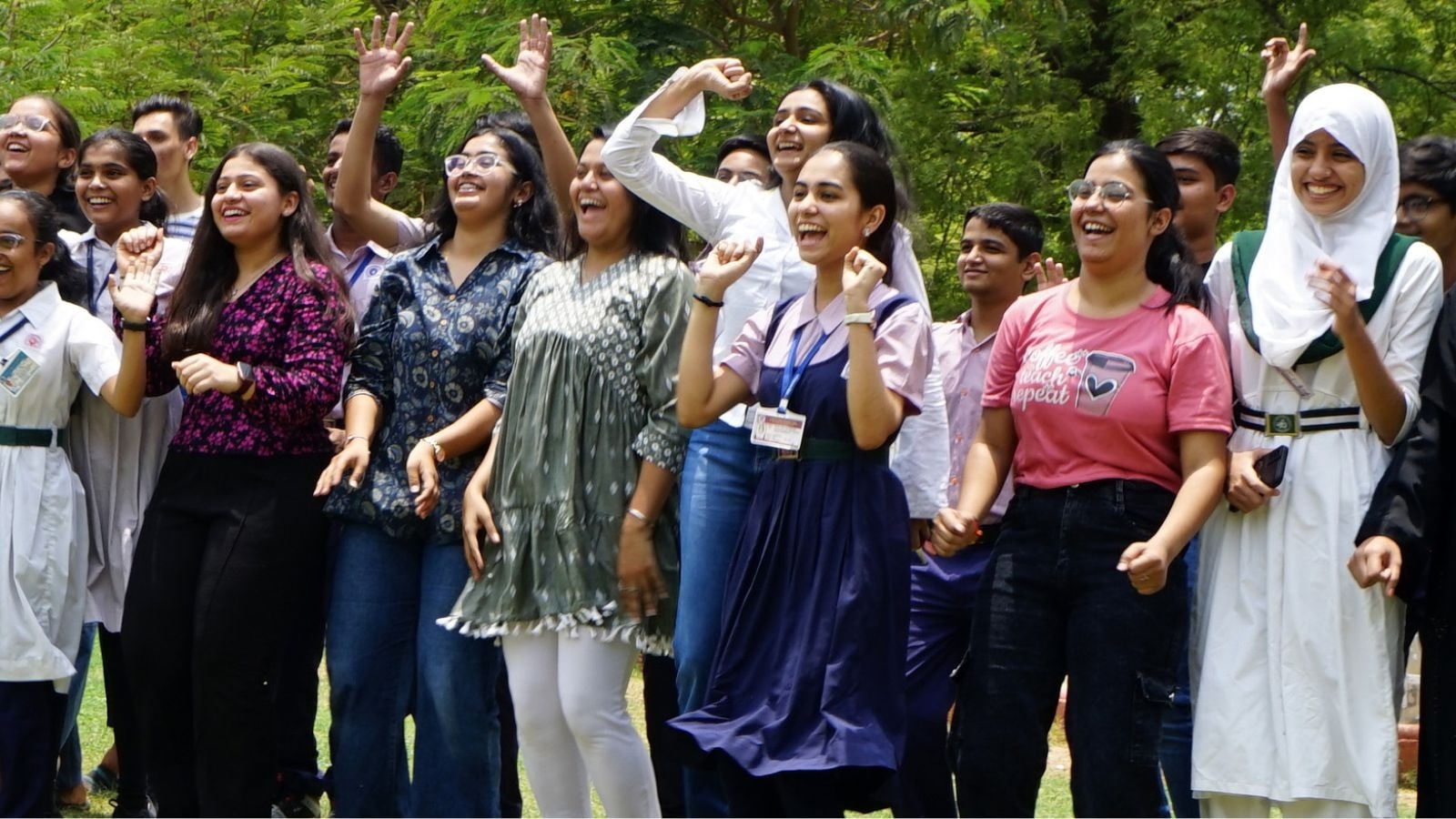 In Wayanad, students of a landslide-hit school record 100% pass rate in board exams