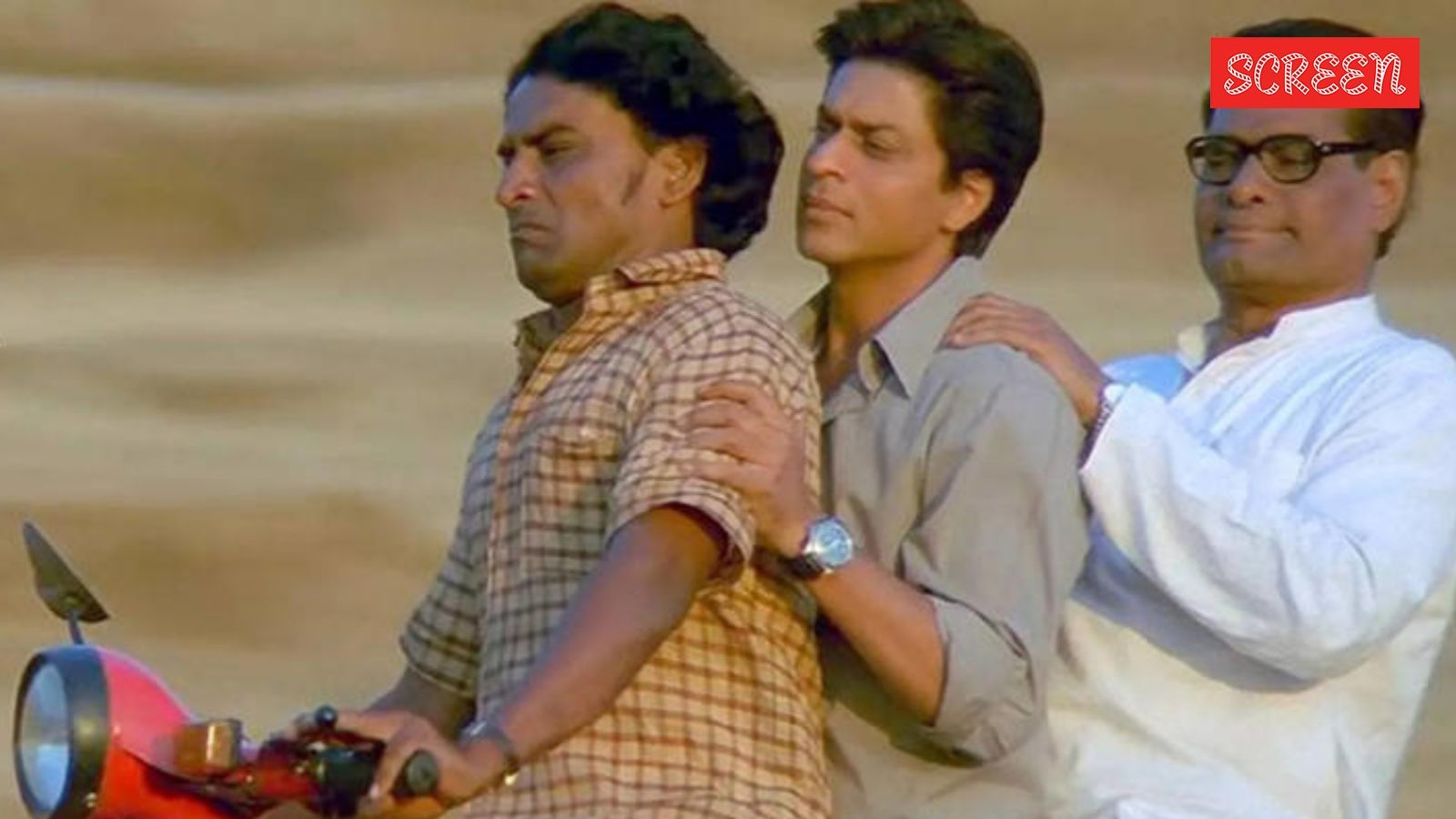 Shah Rukh Khan was thrown off a bike after Swades co-star crashed it; SRK took the blame to protect him from Ashutosh Gowariker