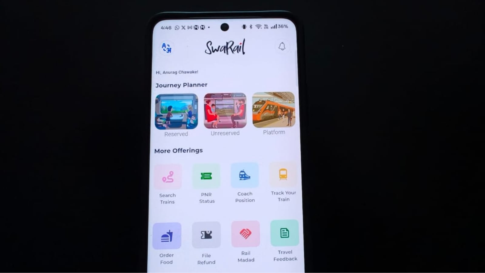 Swarail now available on Android: Why it's the best Indian Railways app yet