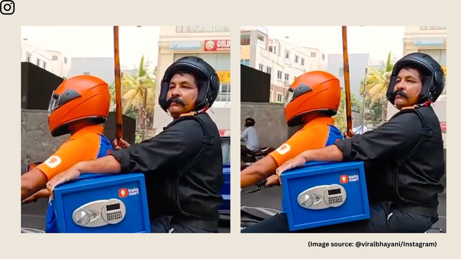 Swiggy Instamart gold delivery for ‘Akshaya Tritiya' service begins with armed security guards, netizens react: ‘Z plus security'