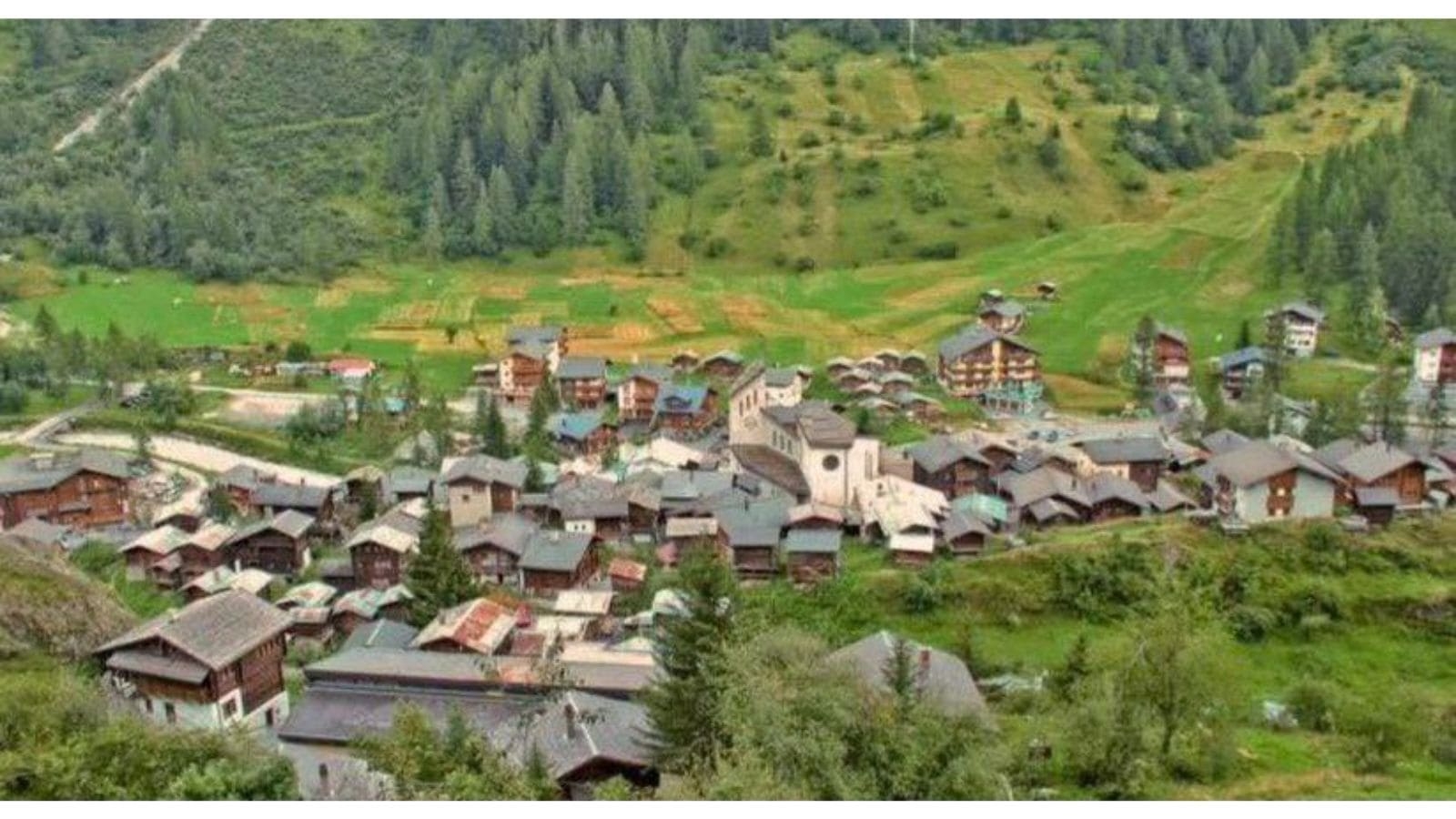 Swiss village of Blatten buried by glacier collapse, raising climate concerns