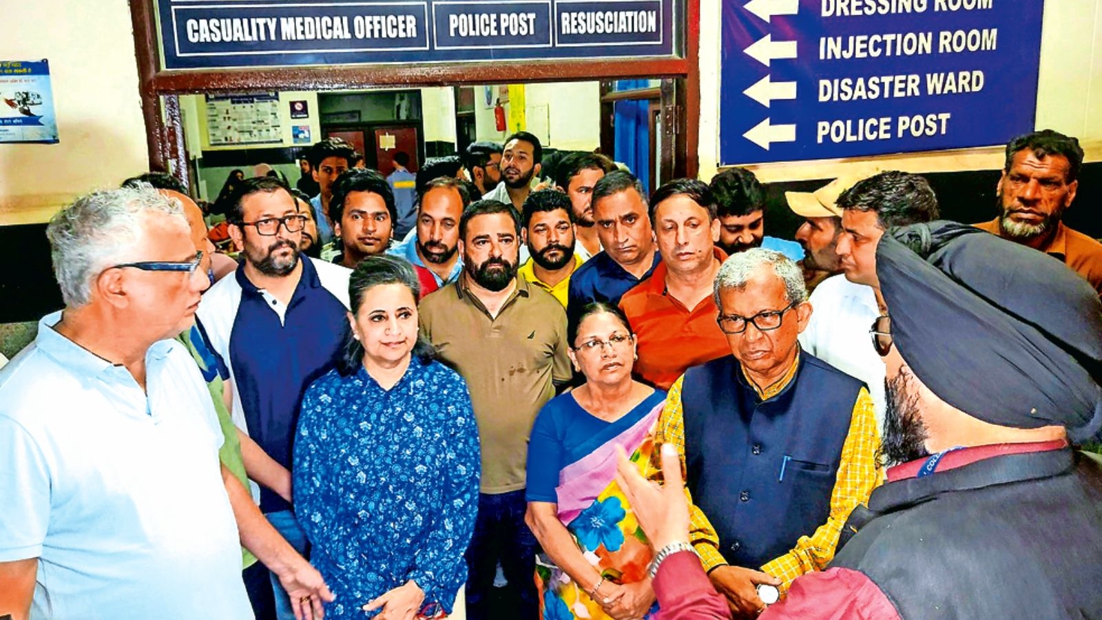 ‘Why no evacuation': TMC delegation visits shelling-hit Poonch