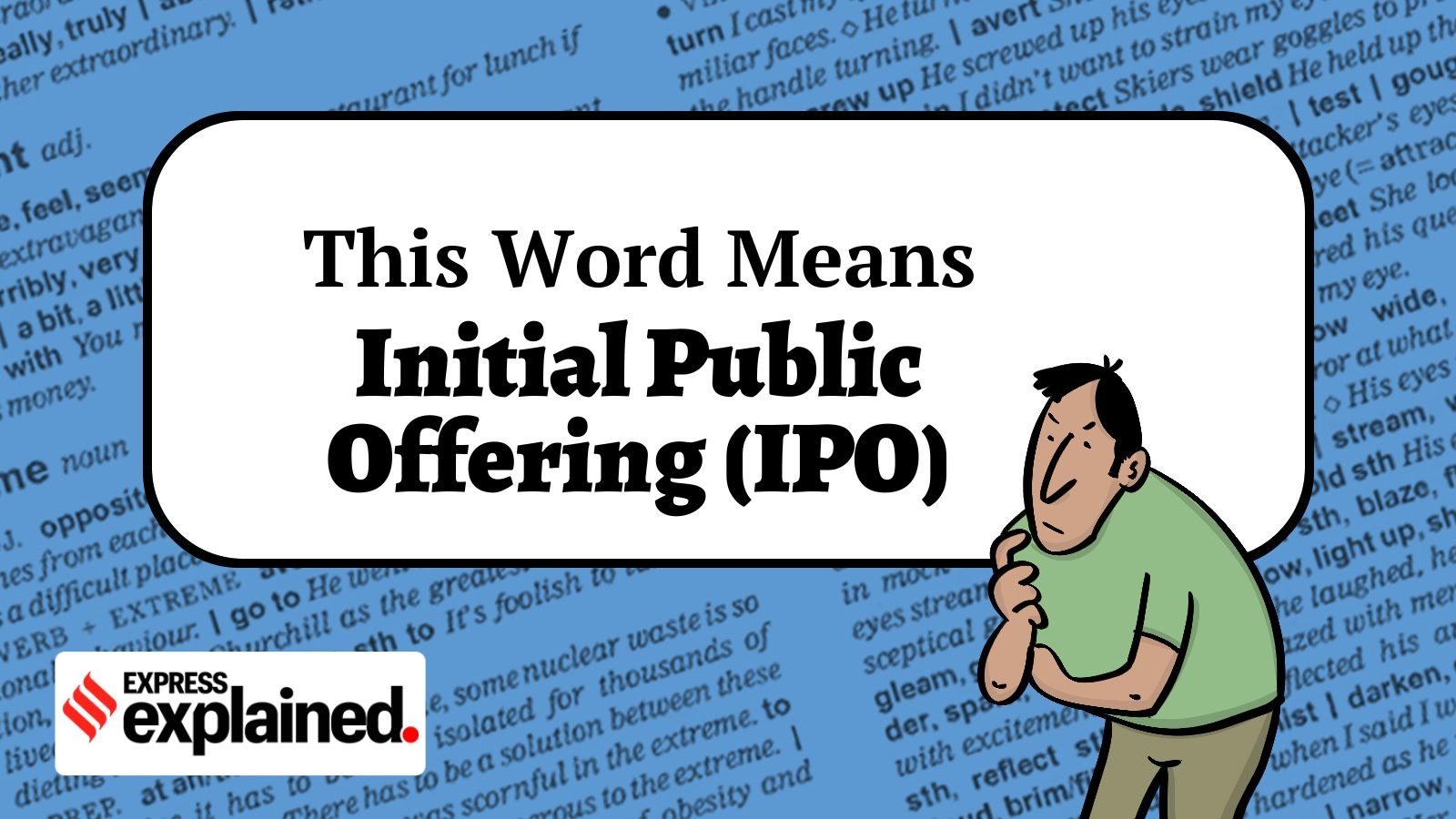This Word Means: Initial Public Offering (IPO)