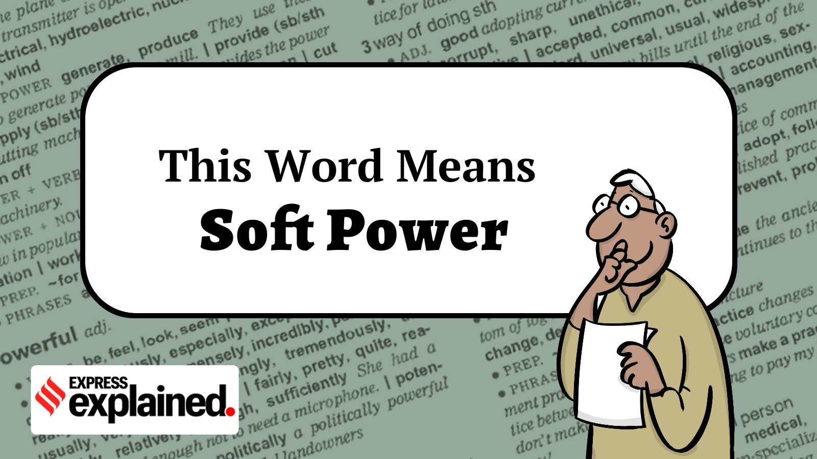 This Word Means: Soft power