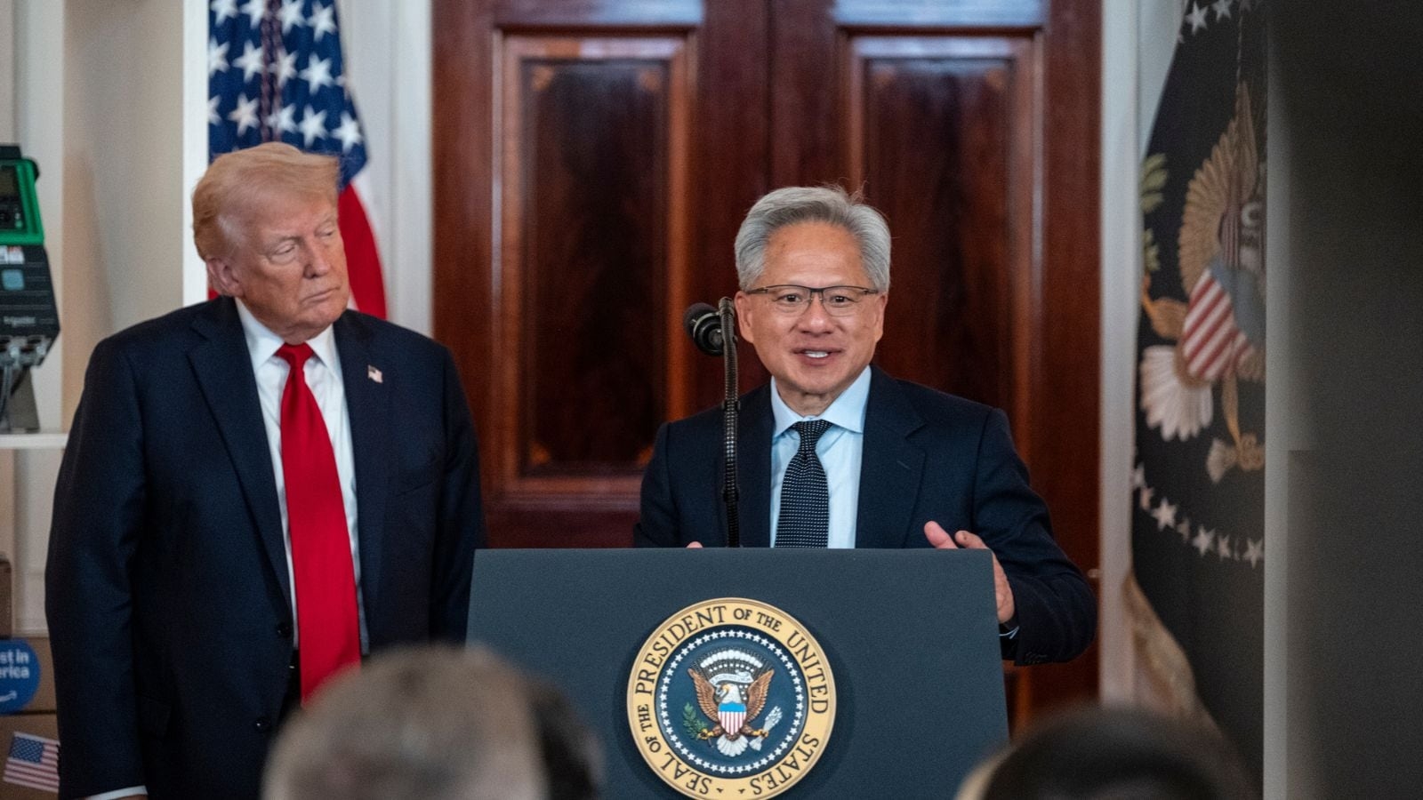 How US President Trump's restrictions on AI chip sales to China affect Nvidia
