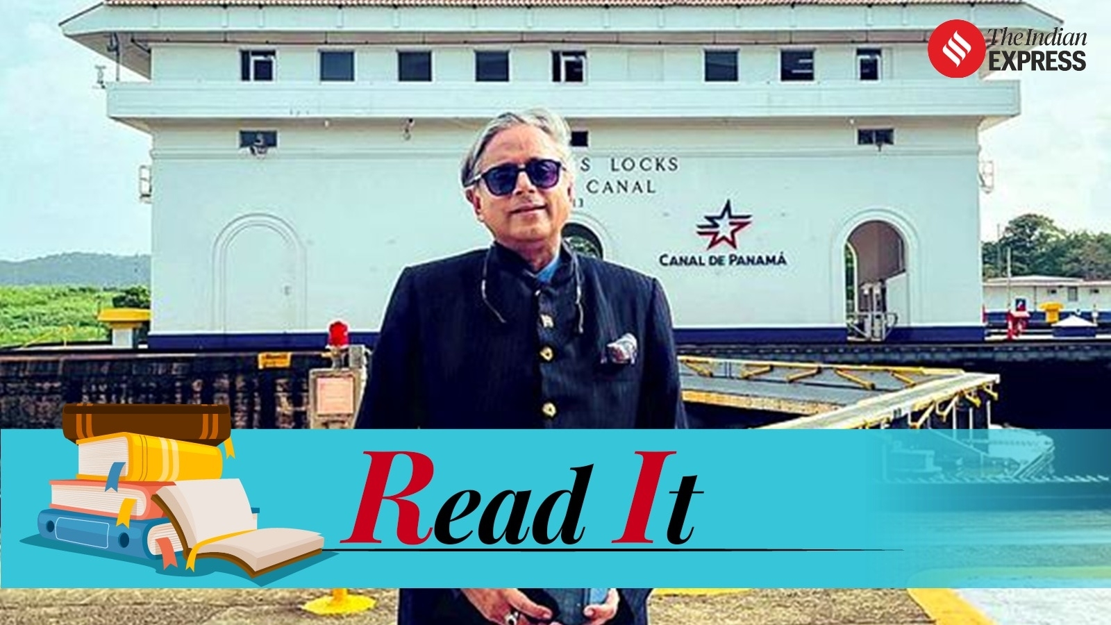 Discover the ‘write' side of Shashi Tharoor