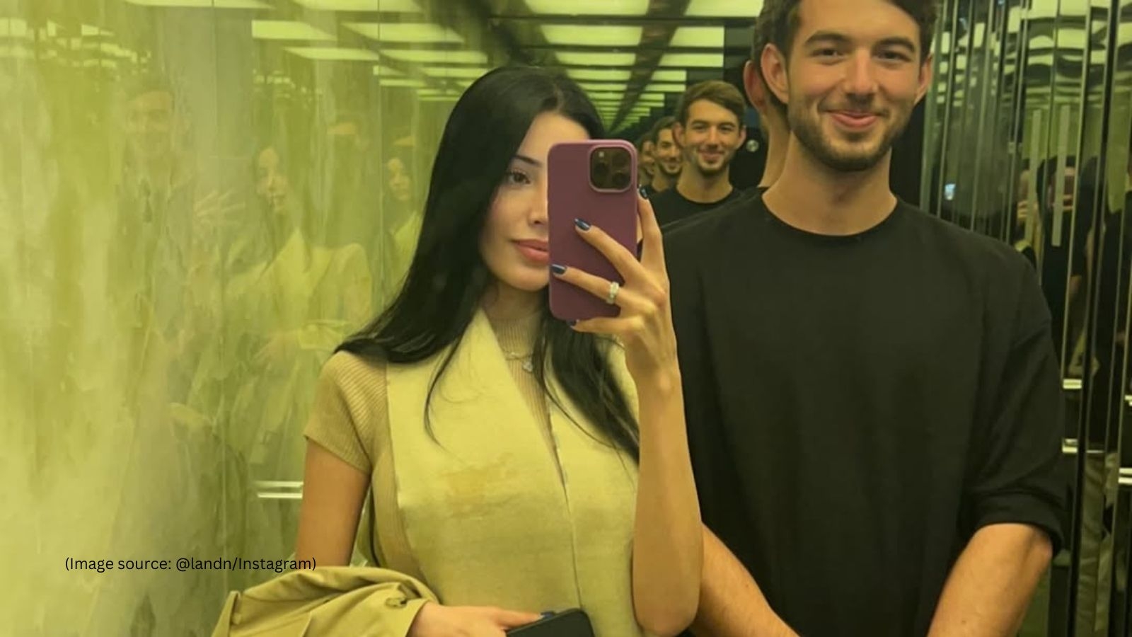 YouTuber Landon Nickerson accused of cheating 4-month pregnant partner ‘The Wizard Liz'; know who she is