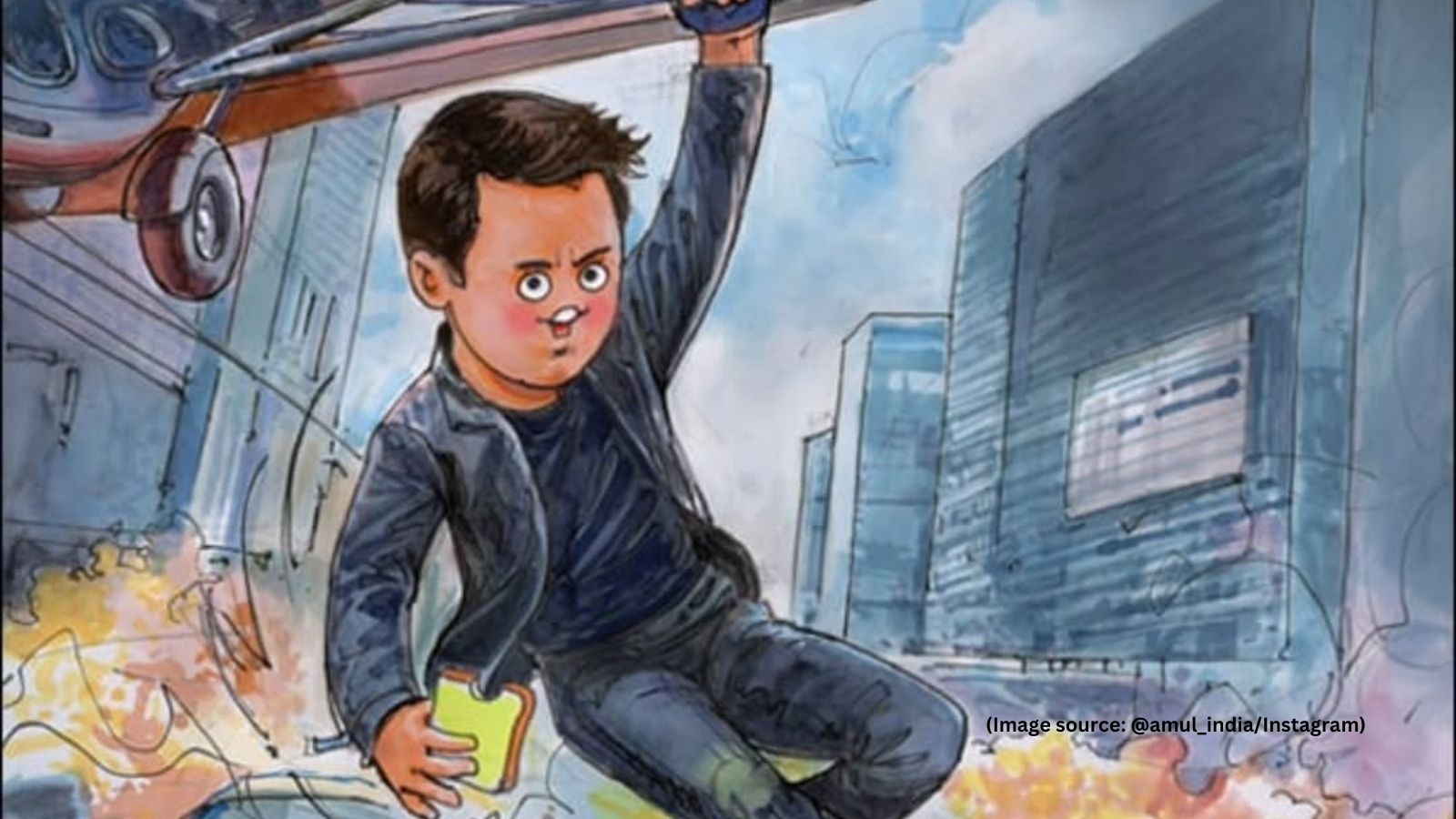 Amul pays tribute to final instalment of Tom Cruise's ‘Mission Impossible'; netizen says ‘he looks like…'